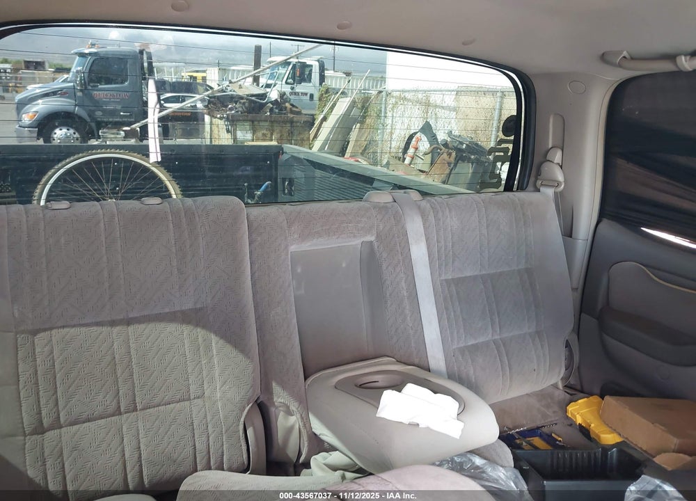 2006 TOYOTA TUNDRA VIN: 5TBET38116S540550