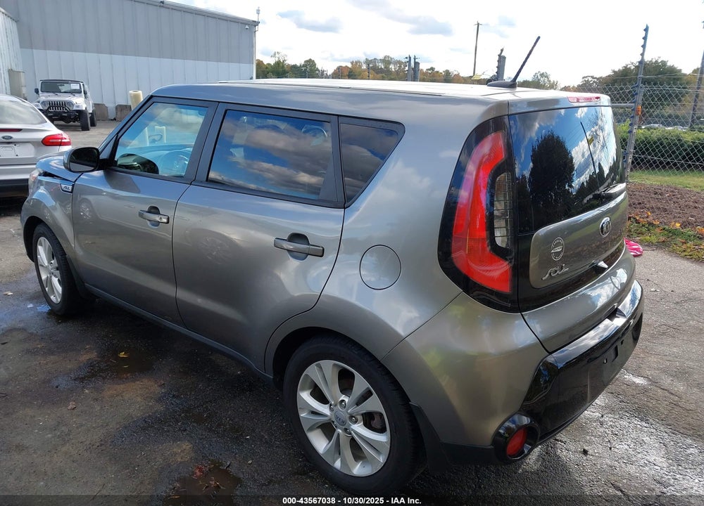 2016 KIA SOUL VIN: KNDJP3A55G7309685