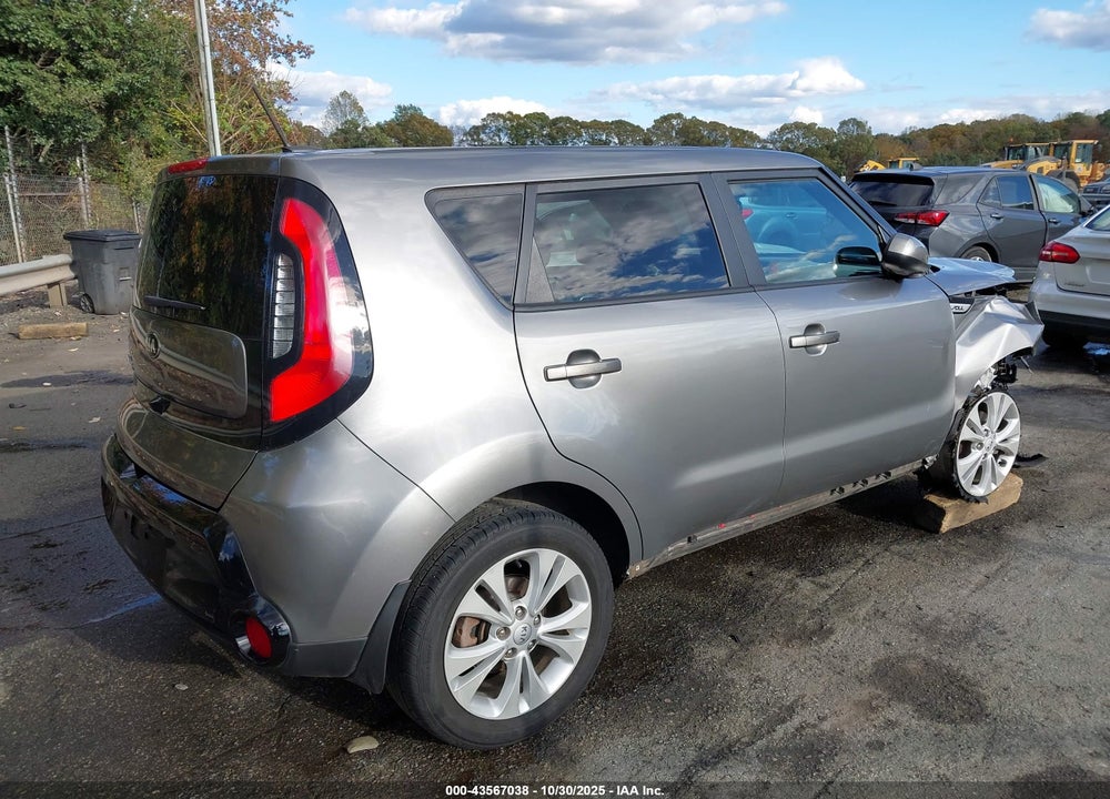2016 KIA SOUL VIN: KNDJP3A55G7309685