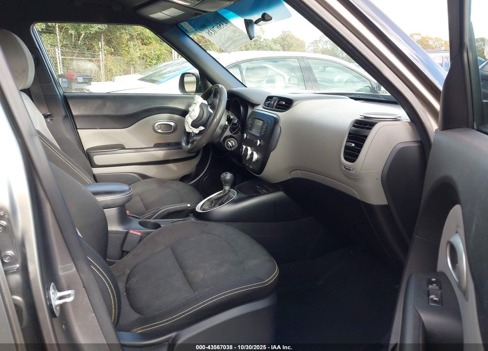 2016 KIA SOUL VIN: KNDJP3A55G7309685