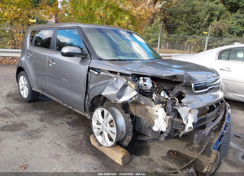 2016 KIA SOUL VIN: KNDJP3A55G7309685