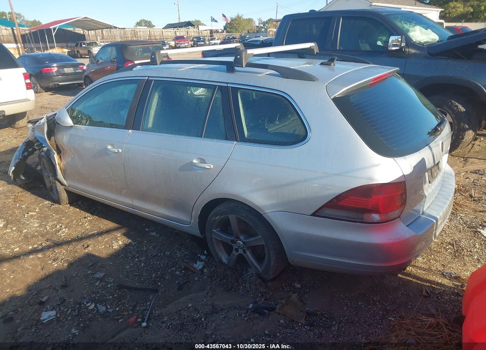 2011 VOLKSWAGEN JETTA TDI VIN: 3VWPL8AJ0BM618153
