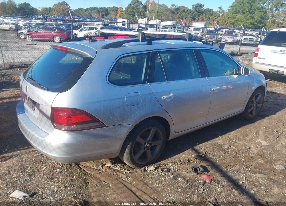 2011 VOLKSWAGEN JETTA TDI VIN: 3VWPL8AJ0BM618153