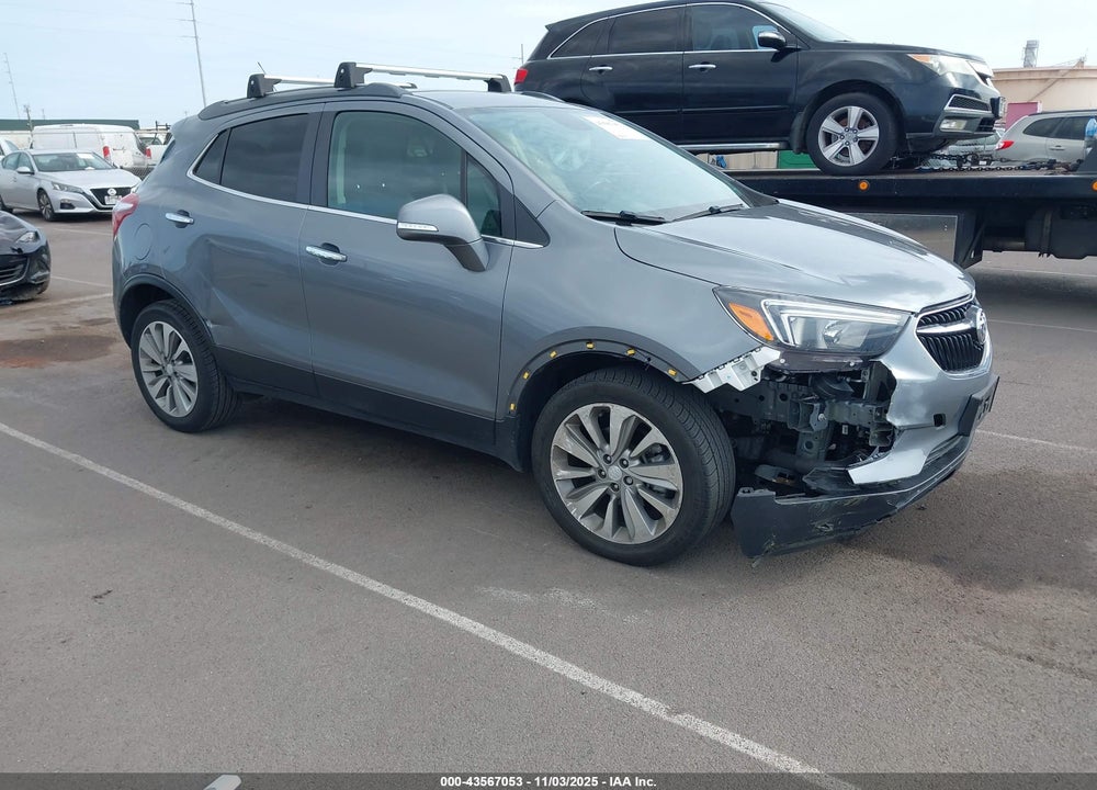 2019 BUICK ENCORE FWD PREFERRED VIN: KL4CJASB8KB738564