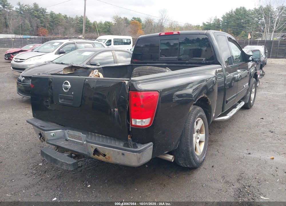 2005 NISSAN TITAN SE VIN: 1N6AA06B65N577729