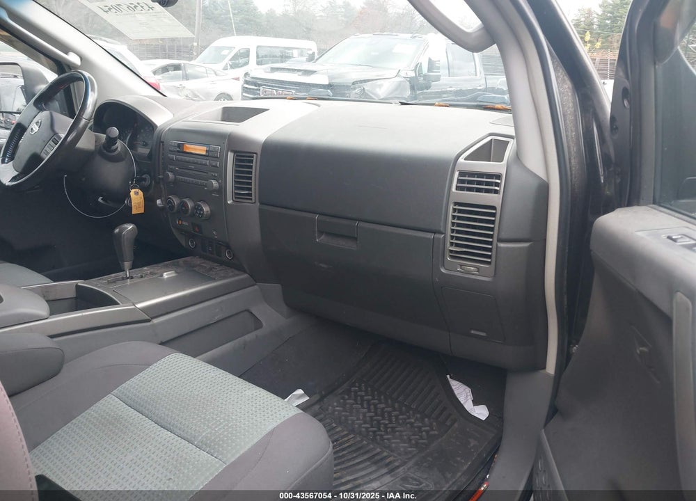 2005 NISSAN TITAN SE VIN: 1N6AA06B65N577729