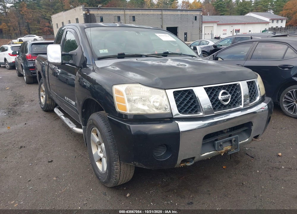 2005 NISSAN TITAN SE VIN: 1N6AA06B65N577729