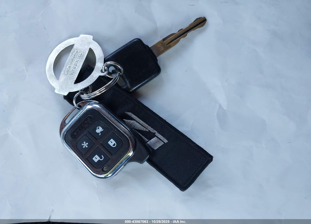 2006 NISSAN 350Z VIN: JN1AZ34D76M308361