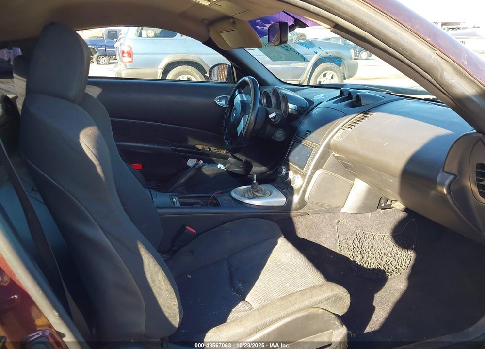2006 NISSAN 350Z VIN: JN1AZ34D76M308361