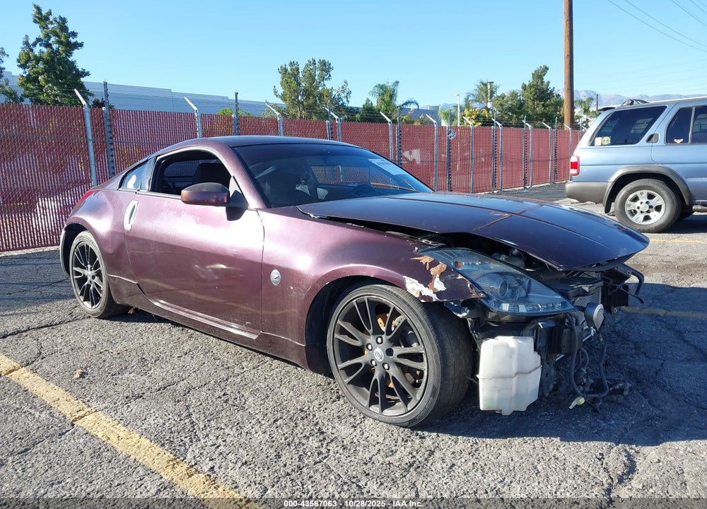 2006 NISSAN 350Z VIN: JN1AZ34D76M308361
