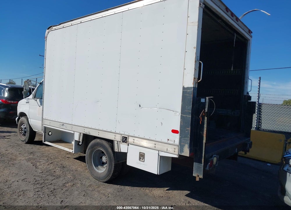 1993 FORD ECONOLINE E350 CUTAWAY VAN VIN: 1FDKE37H5PHB12002