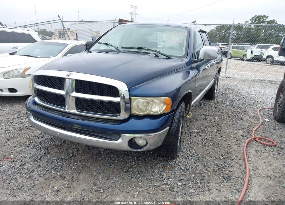 2004 DODGE RAM 1500 SLT/LARAMIE VIN: 1D7HA18N24S672969
