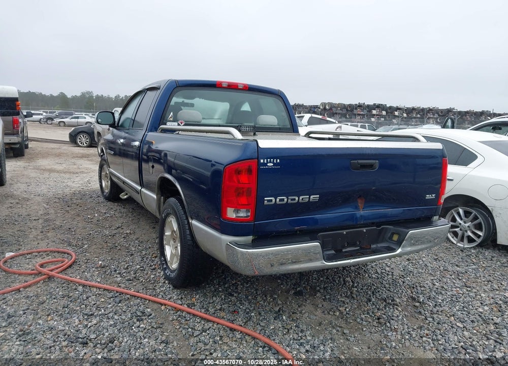 2004 DODGE RAM 1500 SLT/LARAMIE VIN: 1D7HA18N24S672969