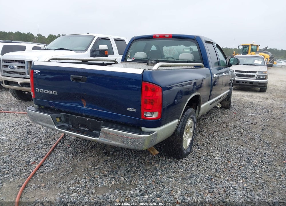 2004 DODGE RAM 1500 SLT/LARAMIE VIN: 1D7HA18N24S672969