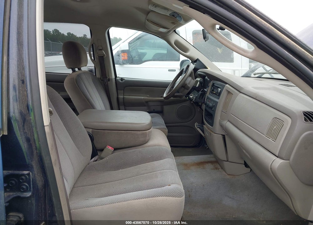 2004 DODGE RAM 1500 SLT/LARAMIE VIN: 1D7HA18N24S672969