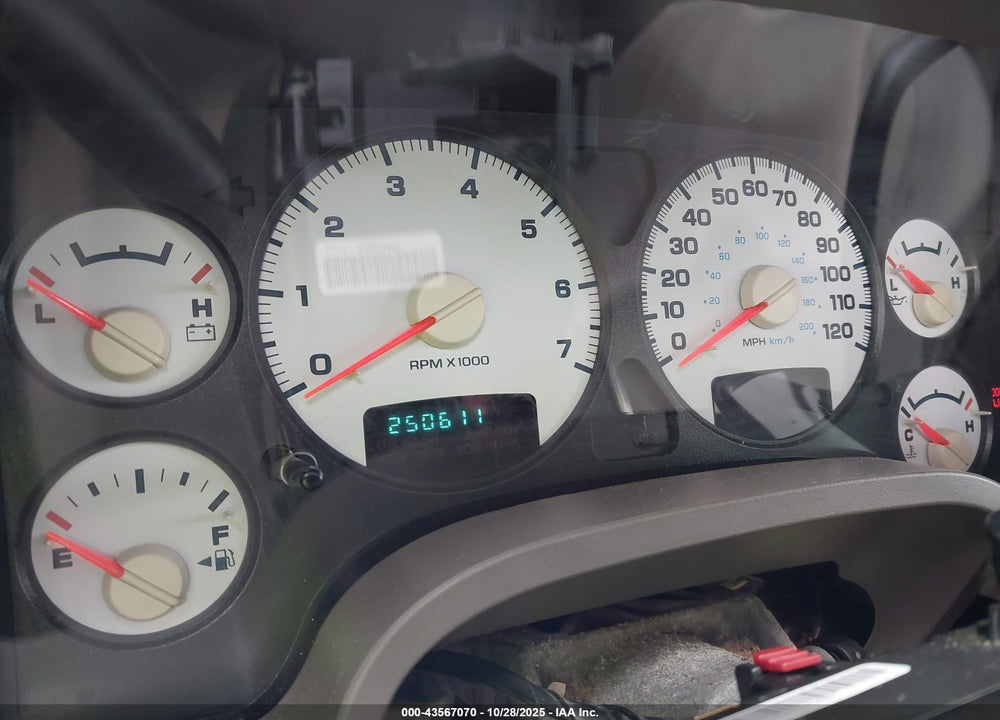 2004 DODGE RAM 1500 SLT/LARAMIE VIN: 1D7HA18N24S672969