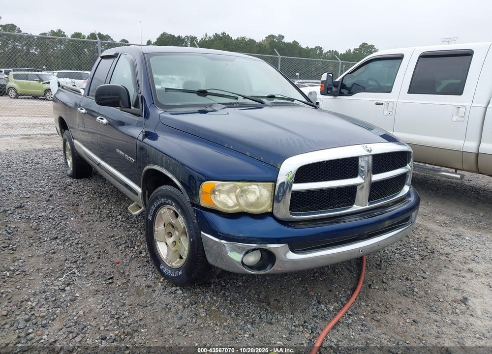 2004 DODGE RAM 1500 SLT/LARAMIE VIN: 1D7HA18N24S672969