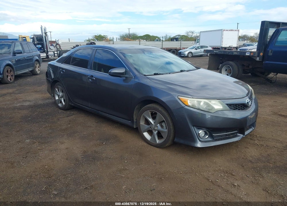 2014 TOYOTA CAMRY SE V6 VIN: 4T1BK1FKXEU551758