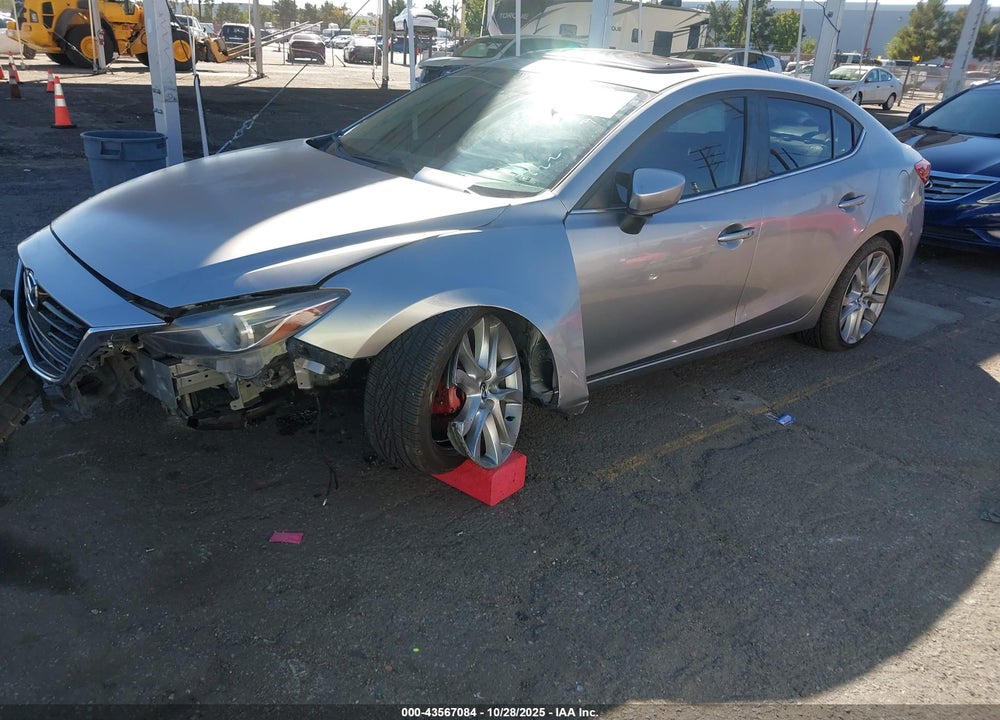 2014 MAZDA 3 VIN: JM1BM1W39E1200896