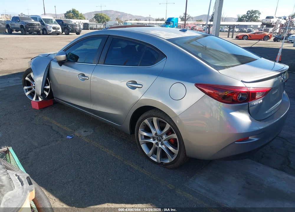 2014 MAZDA 3 VIN: JM1BM1W39E1200896