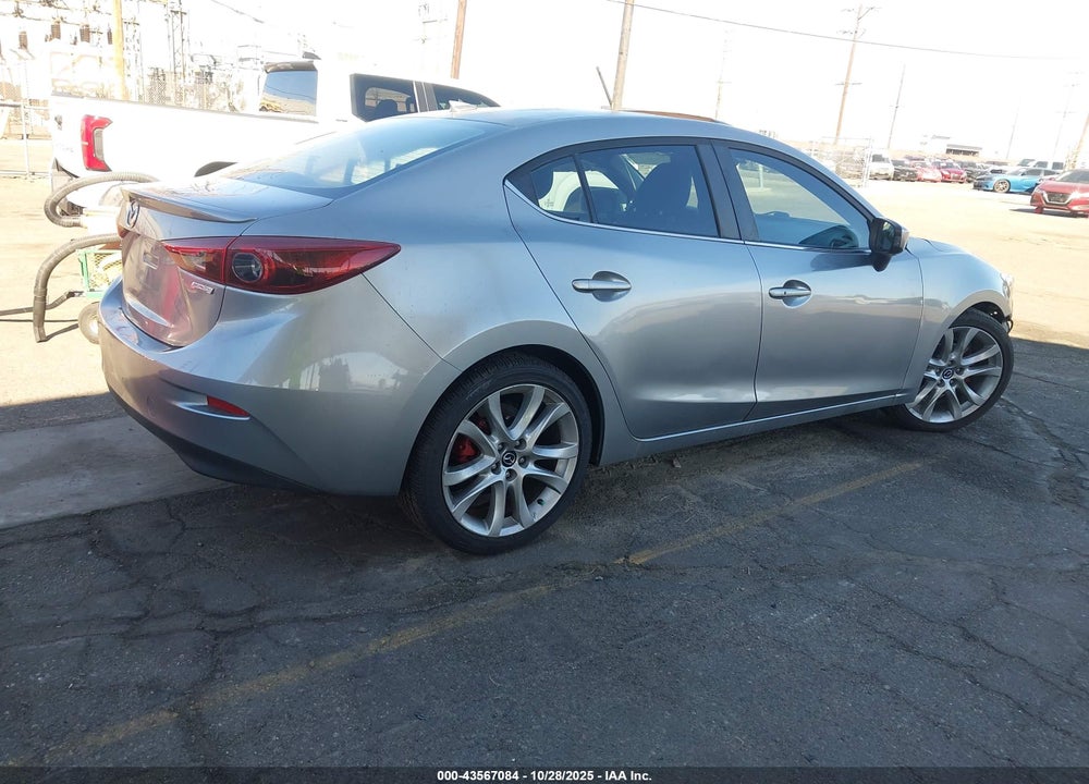 2014 MAZDA 3 VIN: JM1BM1W39E1200896