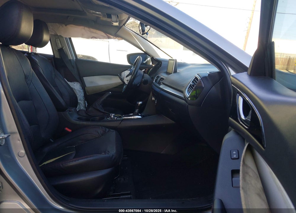 2014 MAZDA 3 VIN: JM1BM1W39E1200896