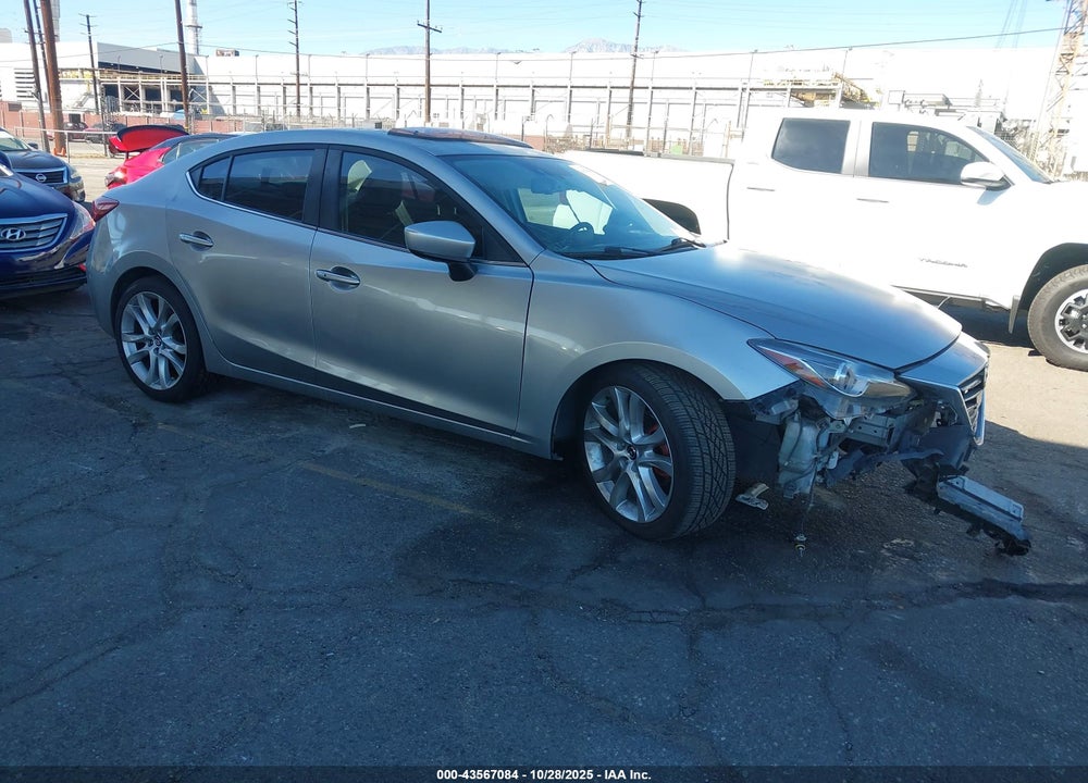 2014 MAZDA 3 VIN: JM1BM1W39E1200896