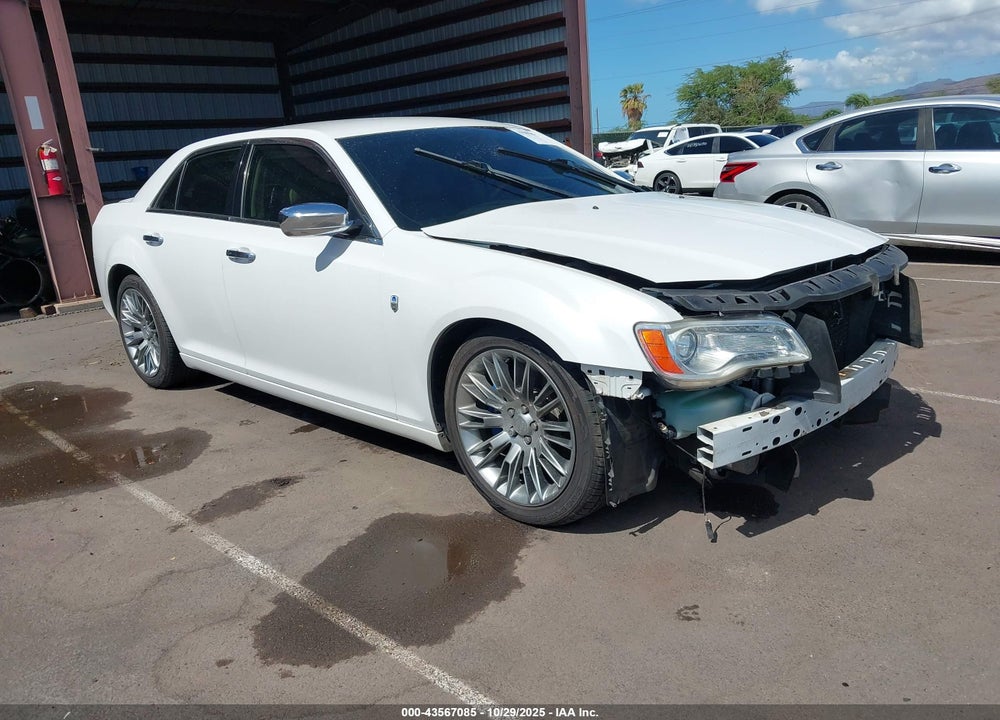 2012 CHRYSLER 300C VIN: 2C3CCAET7CH227221