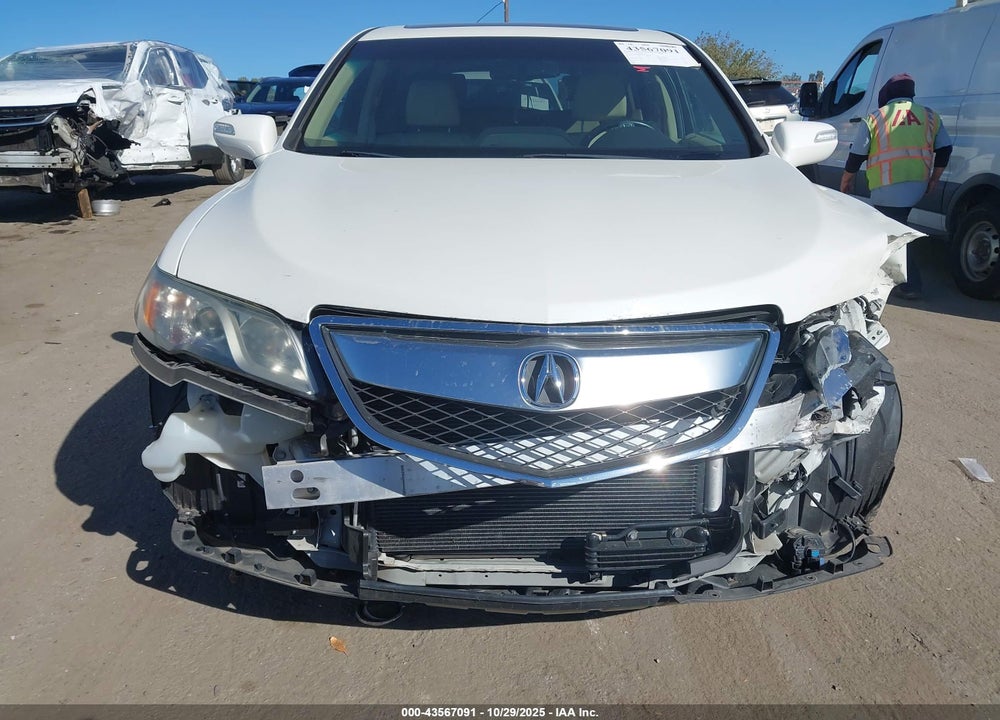 2015 ACURA RDX VIN: 5J8TB3H58FL006548