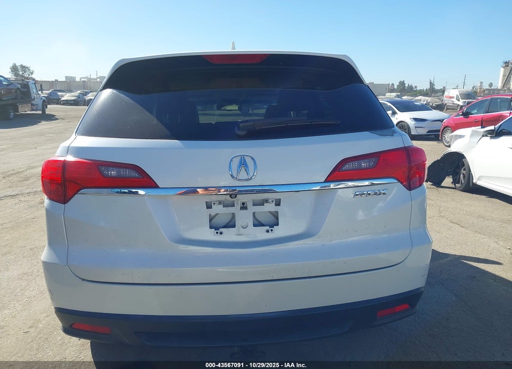 2015 ACURA RDX VIN: 5J8TB3H58FL006548