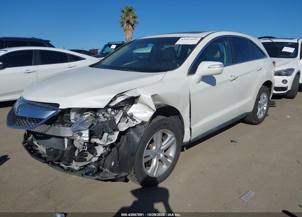 2015 ACURA RDX VIN: 5J8TB3H58FL006548