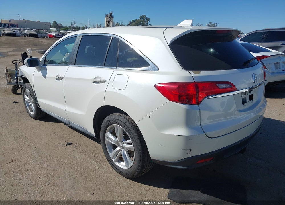 2015 ACURA RDX VIN: 5J8TB3H58FL006548