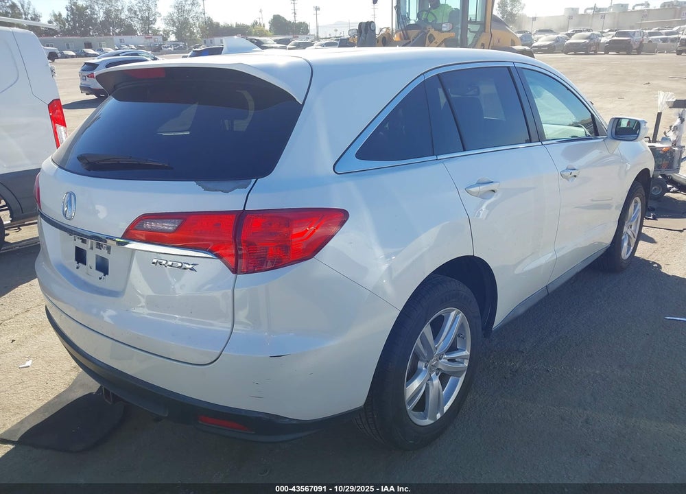 2015 ACURA RDX VIN: 5J8TB3H58FL006548