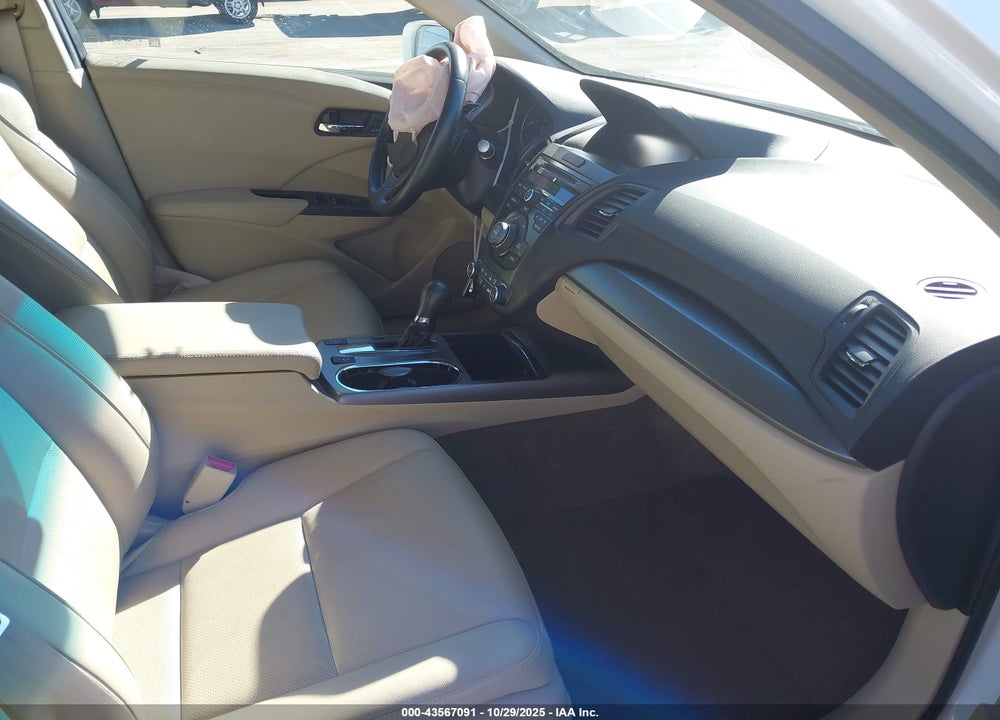 2015 ACURA RDX VIN: 5J8TB3H58FL006548