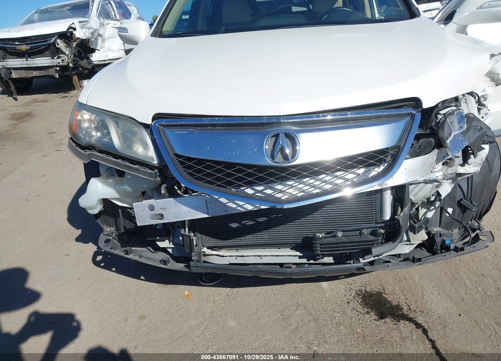 2015 ACURA RDX VIN: 5J8TB3H58FL006548