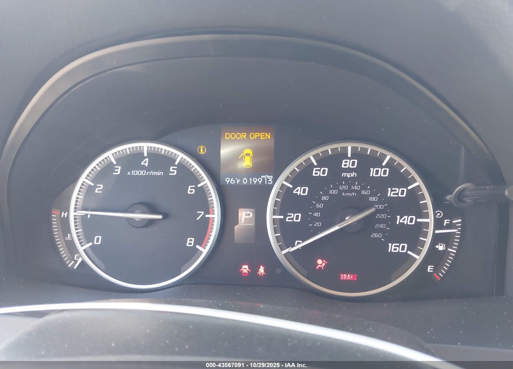 2015 ACURA RDX VIN: 5J8TB3H58FL006548