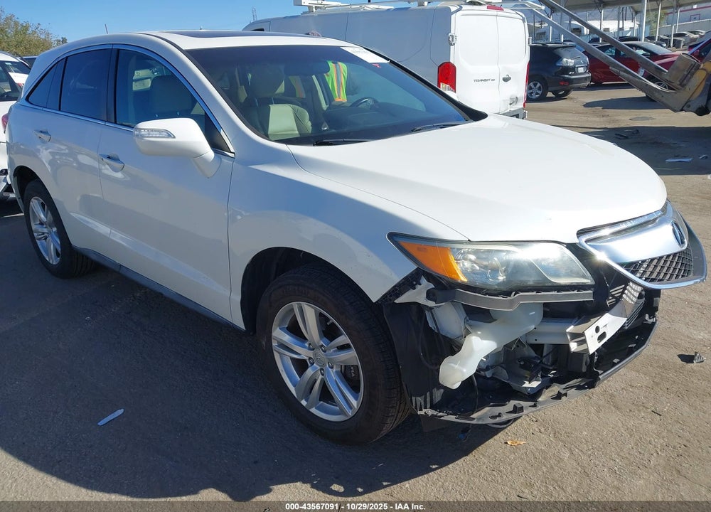 2015 ACURA RDX VIN: 5J8TB3H58FL006548