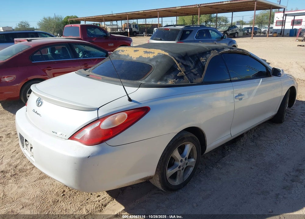 2005 TOYOTA CAMRY SOLARA SLE VIN: 4T1FA38P25U052400