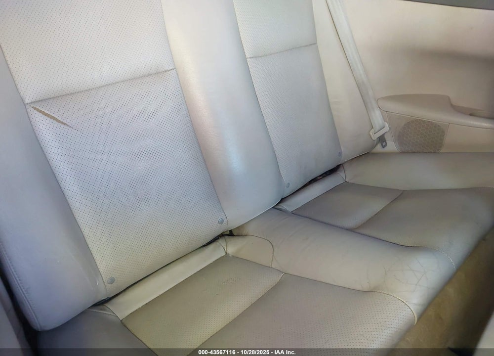 2005 TOYOTA CAMRY SOLARA SLE VIN: 4T1FA38P25U052400