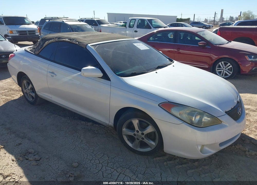 2005 TOYOTA CAMRY SOLARA SLE VIN: 4T1FA38P25U052400