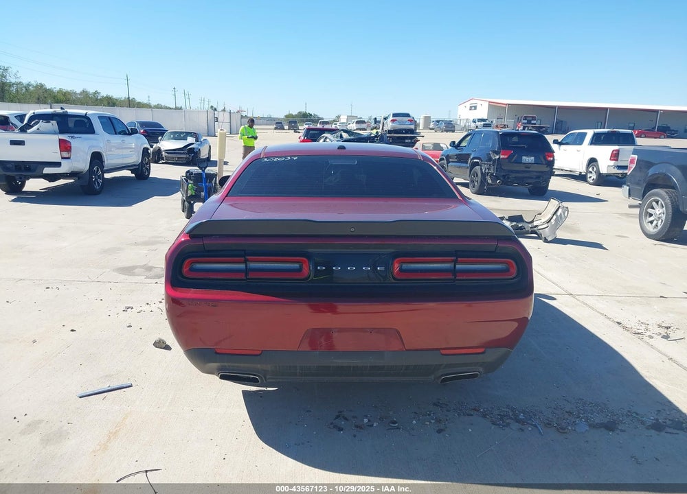 2019 DODGE CHALLENGER GT VIN: 2C3CDZJG9KH737251