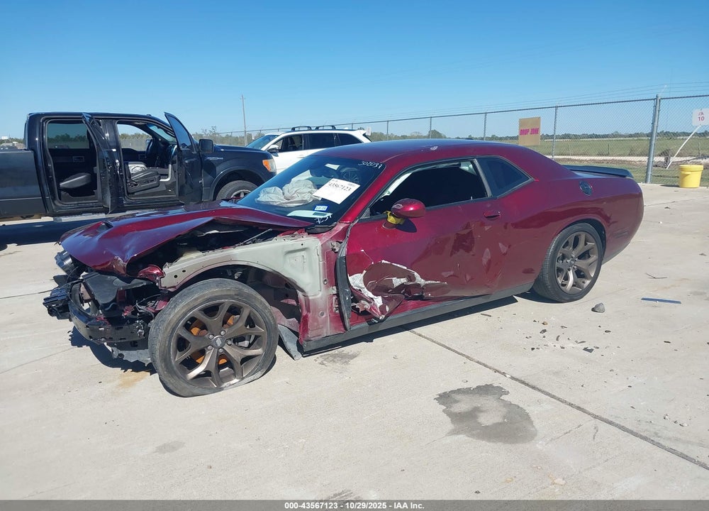 2019 DODGE CHALLENGER GT VIN: 2C3CDZJG9KH737251
