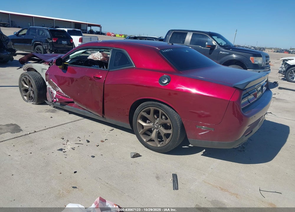 2019 DODGE CHALLENGER GT VIN: 2C3CDZJG9KH737251