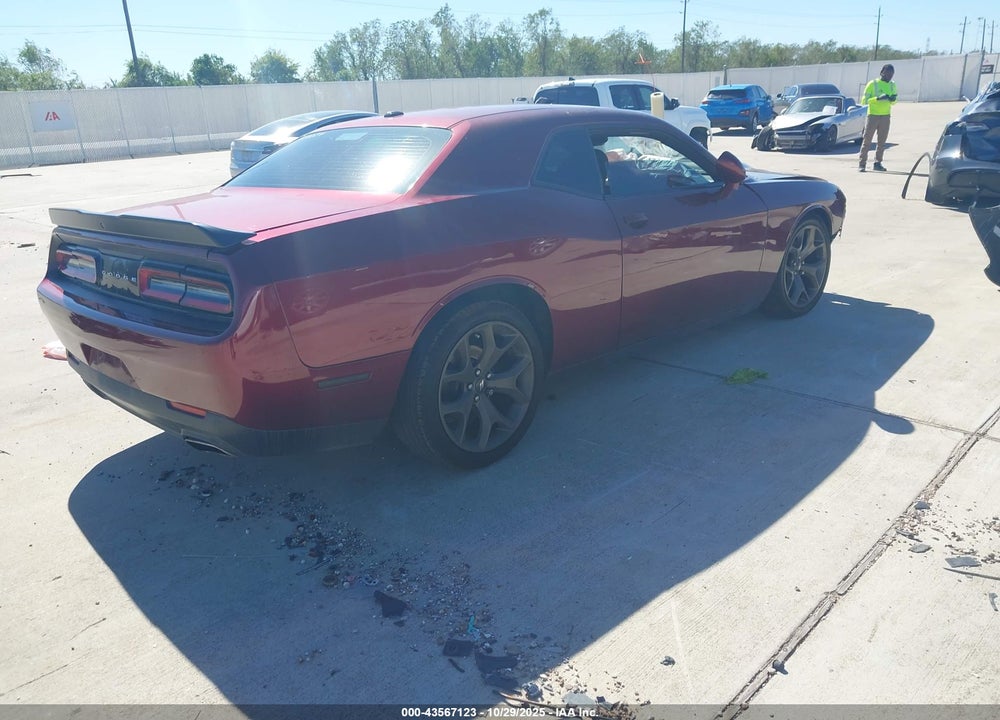 2019 DODGE CHALLENGER GT VIN: 2C3CDZJG9KH737251