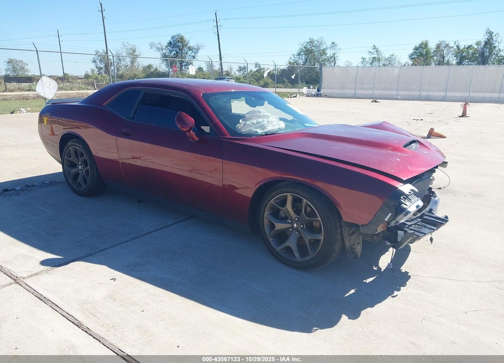 2019 DODGE CHALLENGER GT VIN: 2C3CDZJG9KH737251