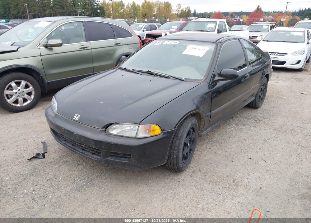 1993 HONDA CIVIC DX VIN: 2HGEJ2145PH510545