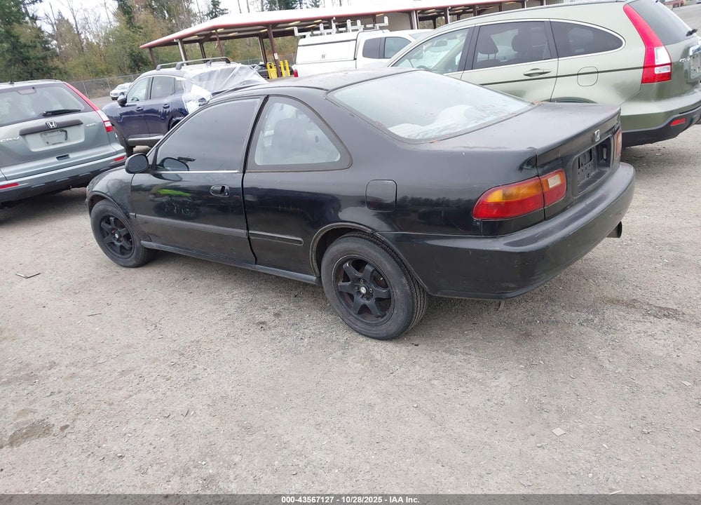 1993 HONDA CIVIC DX VIN: 2HGEJ2145PH510545