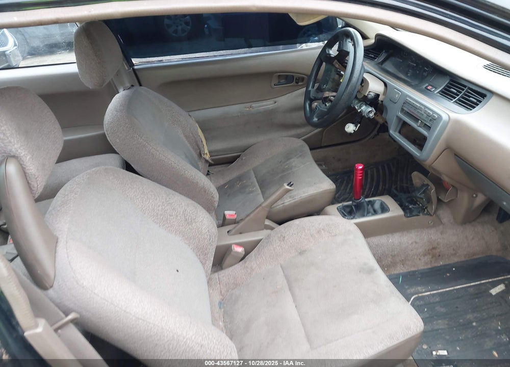 1993 HONDA CIVIC DX VIN: 2HGEJ2145PH510545