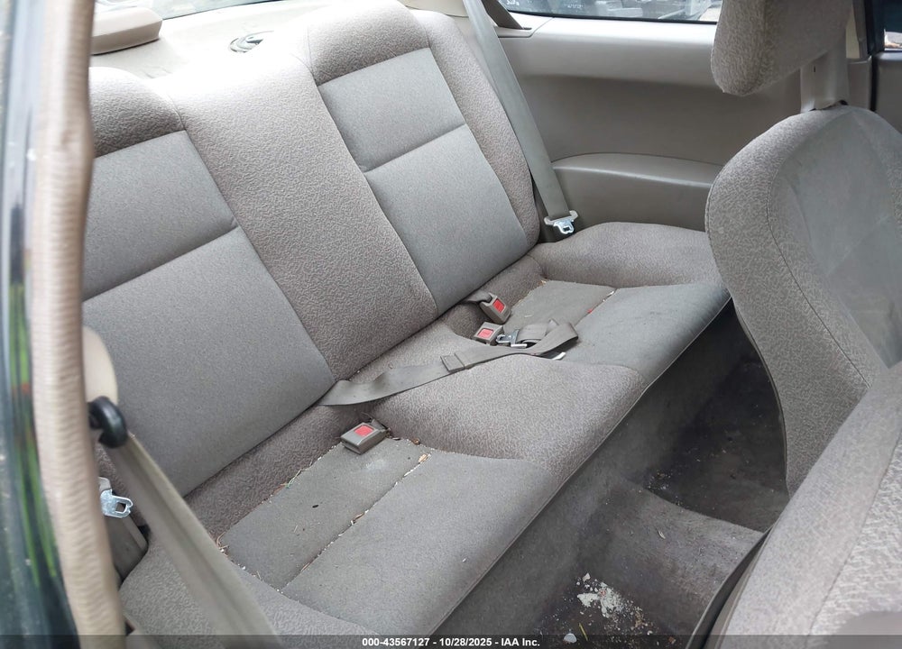 1993 HONDA CIVIC DX VIN: 2HGEJ2145PH510545
