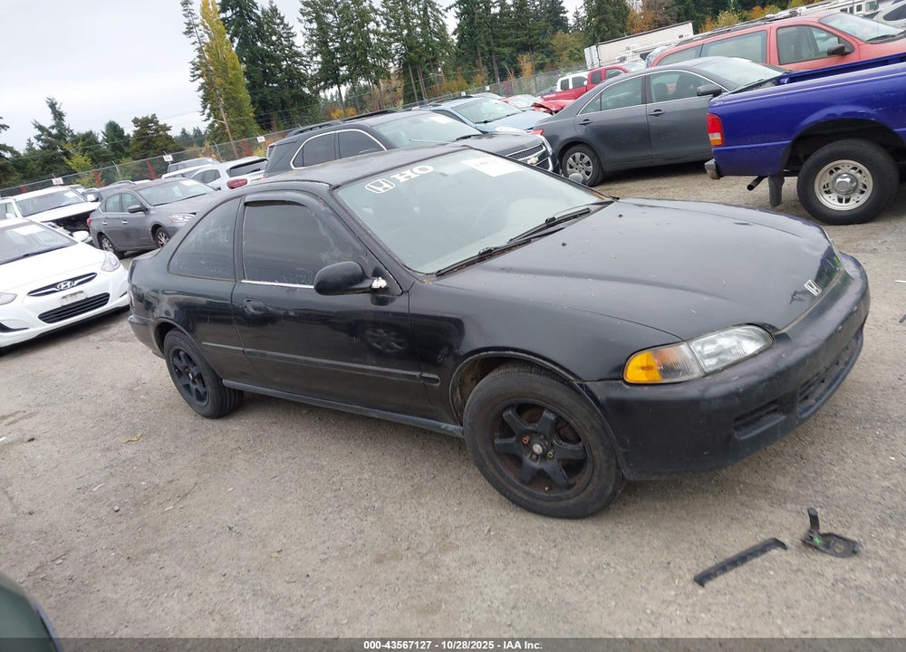 1993 HONDA CIVIC DX VIN: 2HGEJ2145PH510545